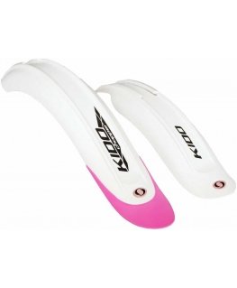 Panel set Simpla Kido Chopper SDS 16" white/pink