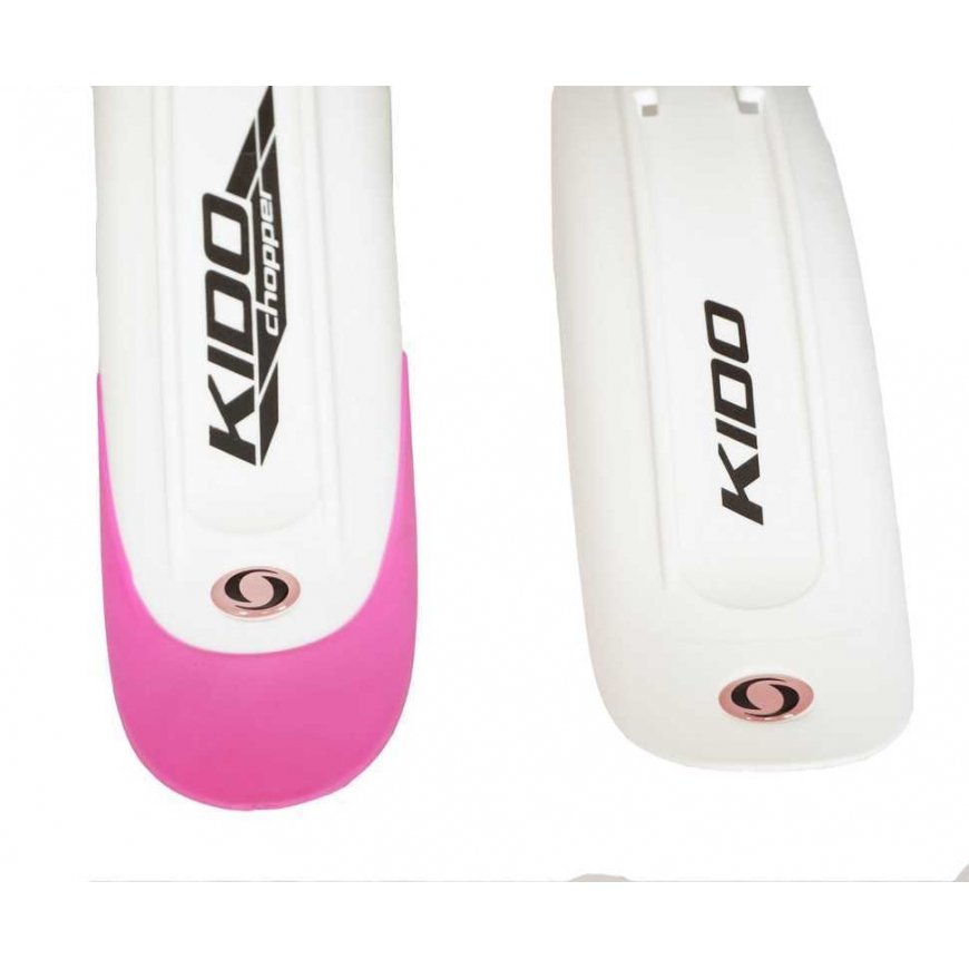 Panel set Simpla Kido Chopper SDS 16" white/pink – 4