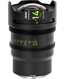 Objektyvas NiSi Cine Lens Athena Prime 14mm T2.4 L-Mount