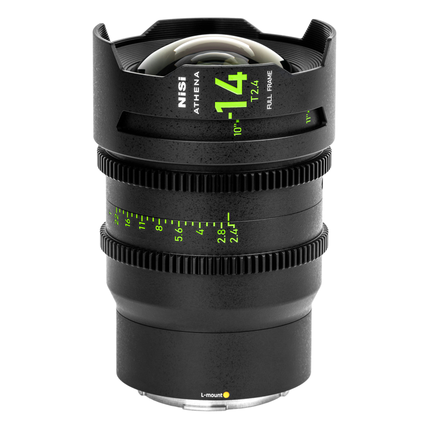 Objektyvas NiSi Cine Lens Athena Prime 14mm T2.4 L-Mount