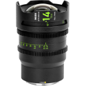 Lens NiSi Cine Lens Athena Prime 14mm T2.4 L-Mount Lens NiSi Cine Lens Athena Prime 14mm T2.4 L-Mount