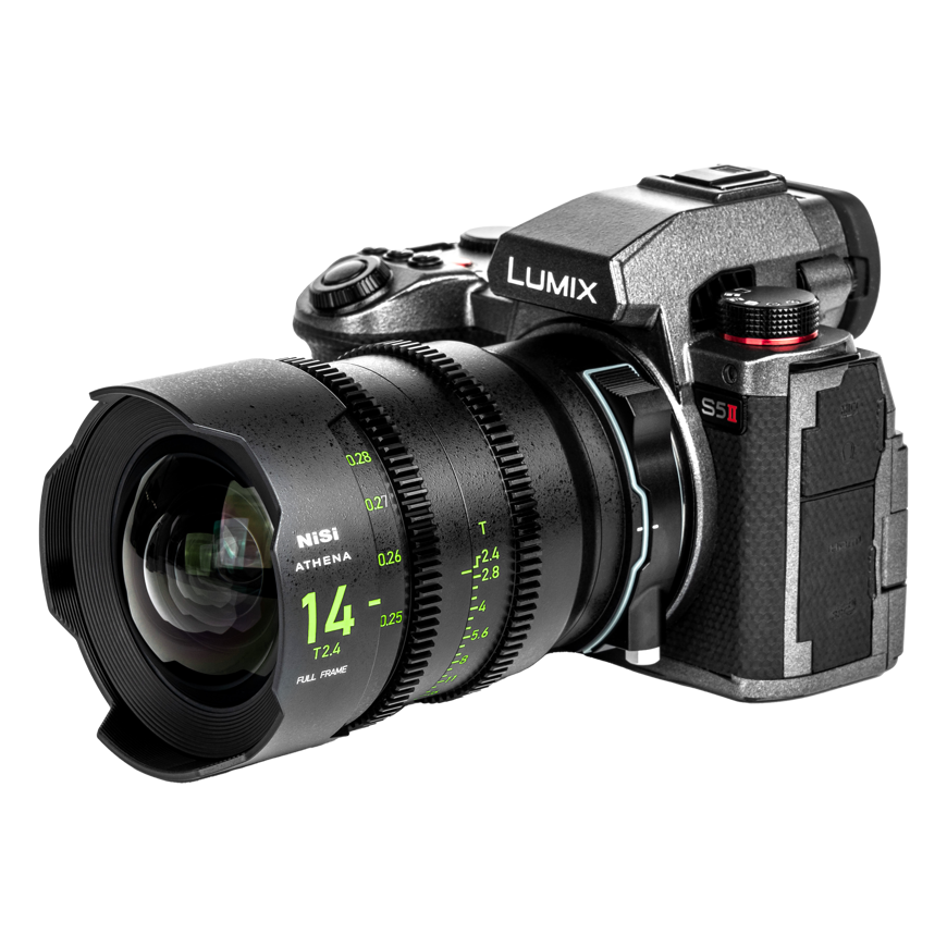 Lens NiSi Cine Lens Athena Prime 14mm T2.4 L-Mount – 2