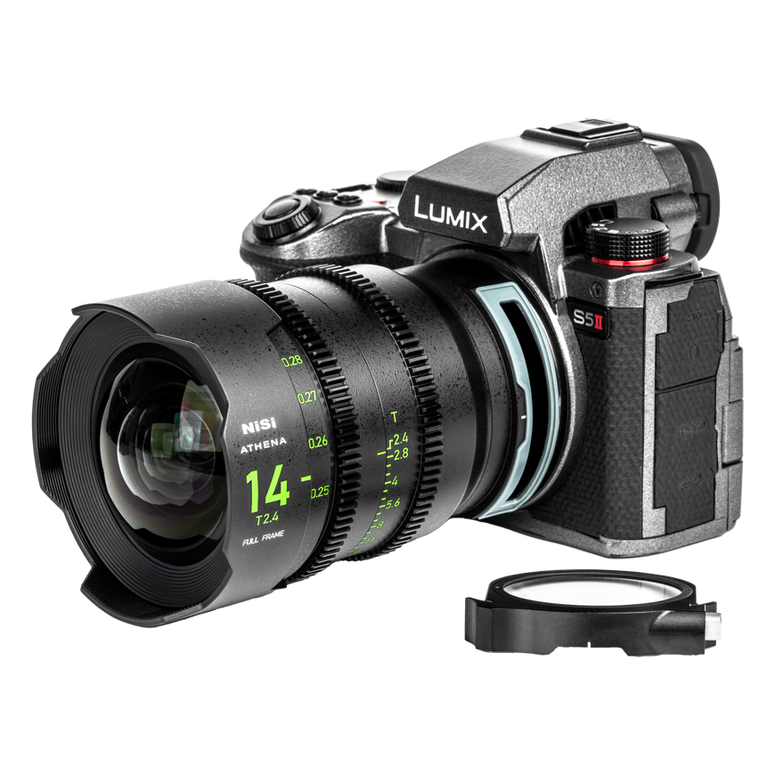 Objektyvas NiSi Cine Lens Athena Prime 14mm T2.4 L-Mount – 3