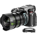 Objektyvas NiSi Cine Lens Athena Prime 14mm T2.4 L-Mount Objektyvas NiSi Cine Lens Athena Prime 14mm T2.4 L-Mount