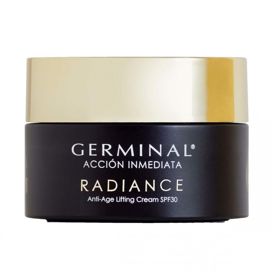 "Germinal Immediate Action Radiance Anti-Aging Lifting Creamy" anti-wrinkle face cream 50ml – 2
