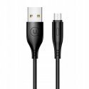 USAMS Kabel U52 microUSB 2A Fast Charge 1m purpurowy|purple SJ43