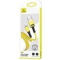 USAMS Kabel U52 microUSB 2A Fast Charge 1m purpurowy|purple SJ43