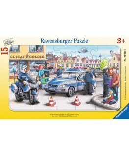 Ravensburger 00.006.037 Puzle 15 pcs Pilsēta