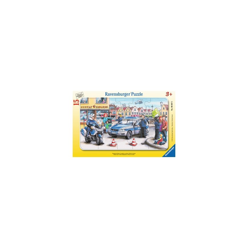Ravensburger 00.006.037 Pusle 15 tk Linn