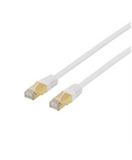 Deltaco STP-71V сетевой кабель Белый 1 m Cat7 S/FTP (S-STP)