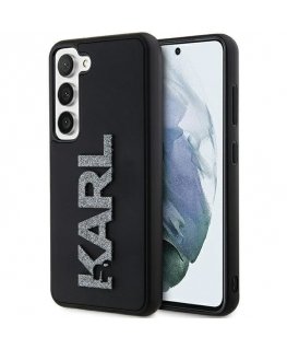 Karl Lagerfeld KLHCS24S3DMBKCK S24 S921 czarny|black hardcase 3D