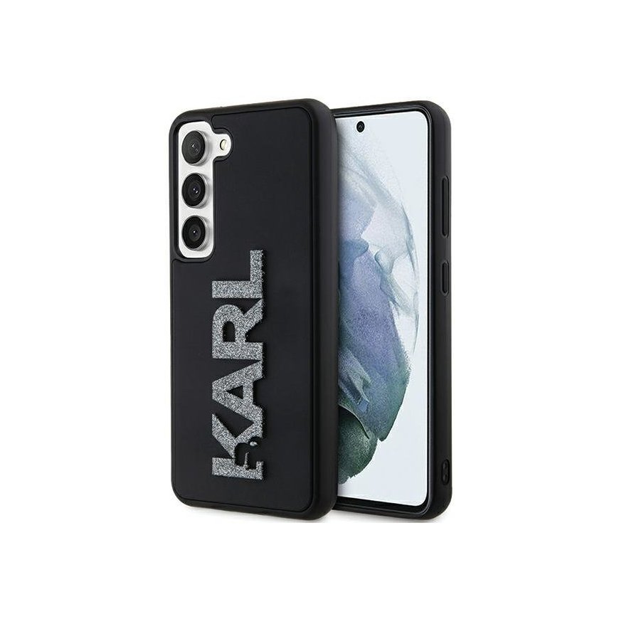 Karl Lagerfeld KLHCS24S3DMBKCK S24 S921 czarny|black hardcase 3D