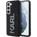 Karl Lagerfeld KLHCS24S3DMBKCK S24 S921 czarny|black hardcase 3D Karl Lagerfeld KLHCS24S3DMBKCK S24 S921 czarny|black hardcase 3D