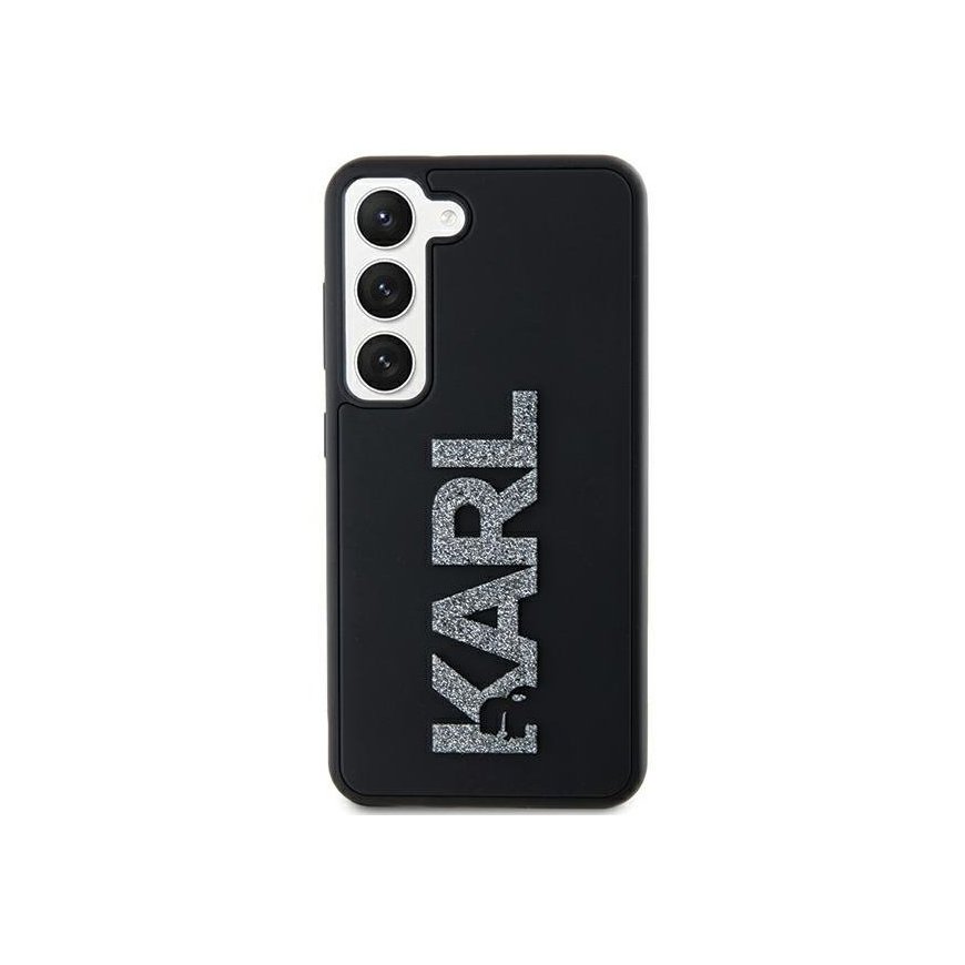 Karl Lagerfeld KLHCS24S3DMBKCK S24 S921 czarny|black hardcase 3D – 2