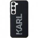 Karl Lagerfeld KLHCS24S3DMBKCK S24 S921 czarny|black hardcase 3D Karl Lagerfeld KLHCS24S3DMBKCK S24 S921 czarny|black hardcase 3D