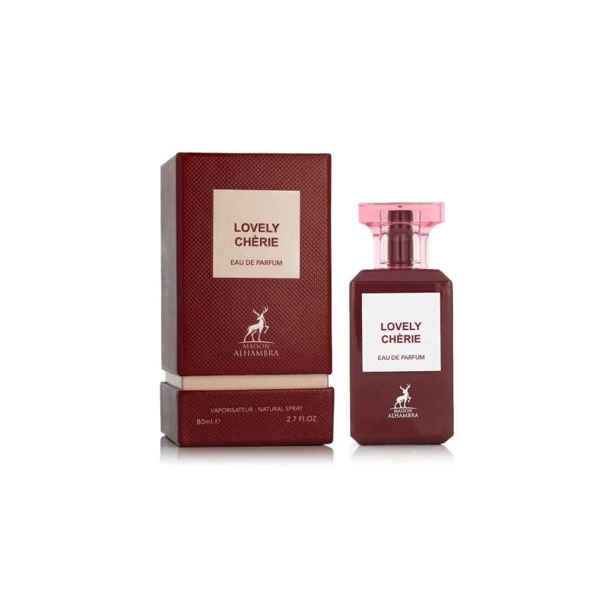 Maison Alhambra Lovely Chèrie Eau De Parfum 80 ml (unisex)