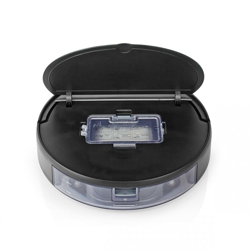 Nedis WIFIVCR001CBK робот-пылесос 0,2 L Без мешка Черный – 2