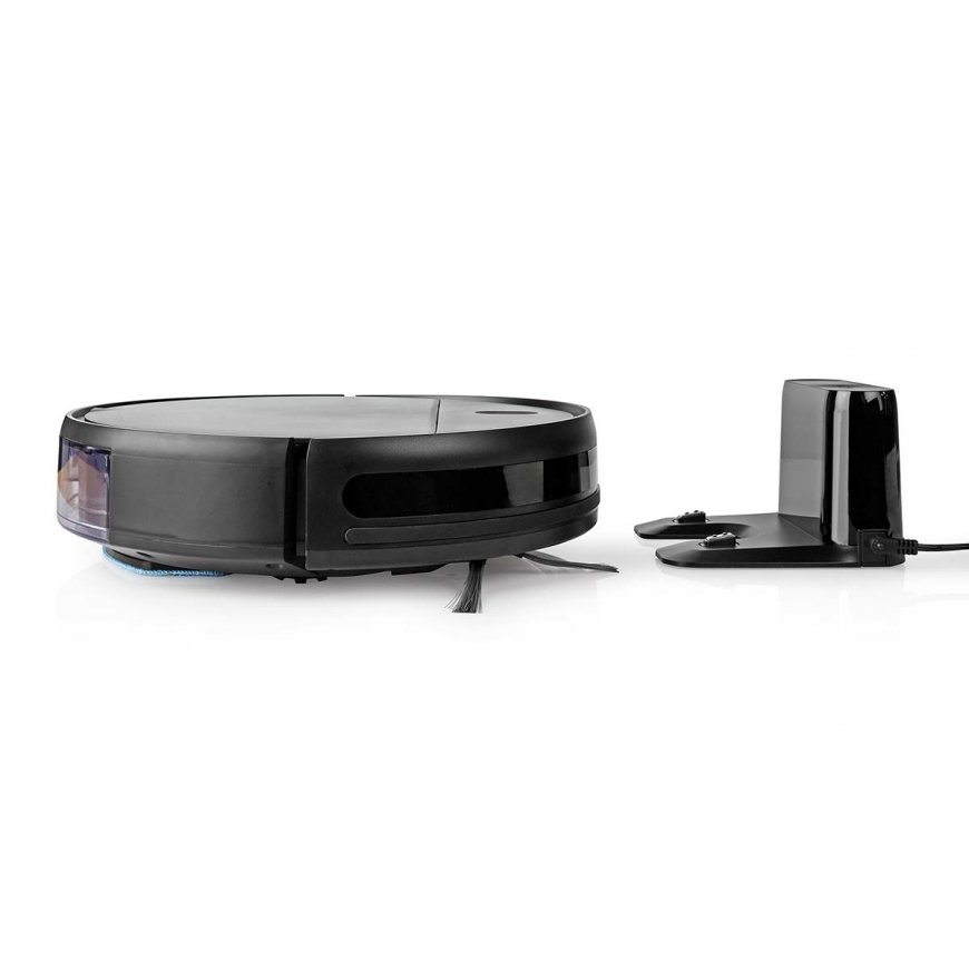 Nedis WIFIVCR001CBK робот-пылесос 0,2 L Без мешка Черный – 4