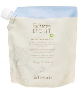 Blue ECHOSLINE ECHOSLIGHT Blue Hair Lightener 500g