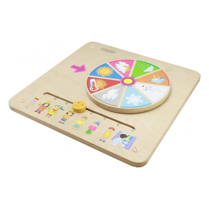 MASTERKIDZ educational board, Weather