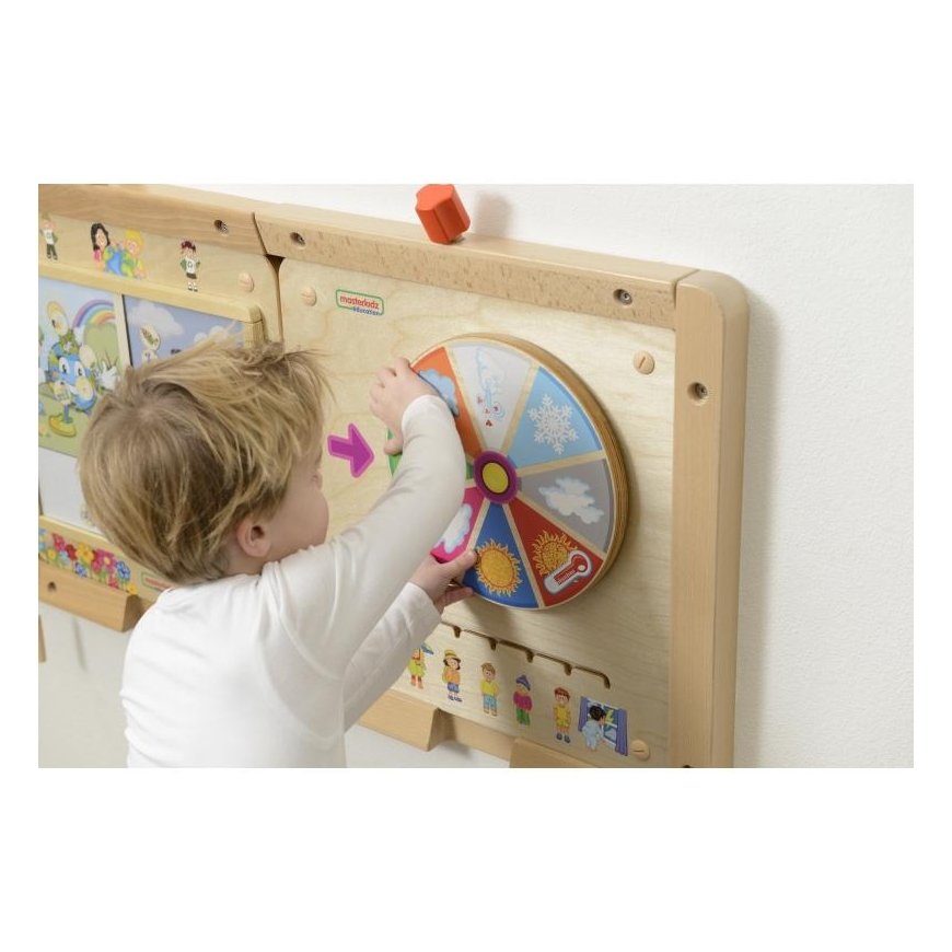 MASTERKIDZ educational board, Weather – 4