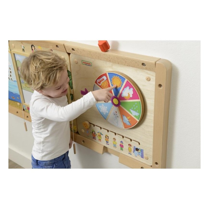 MASTERKIDZ educational board, Weather – 5