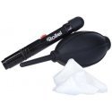 Rollei Lens Cleaning Set, Juodas, Baltas, 3 pc(s)