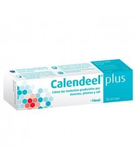 Heel Caleendel Plus gel that soothes unpleasant skin sensations 30ml