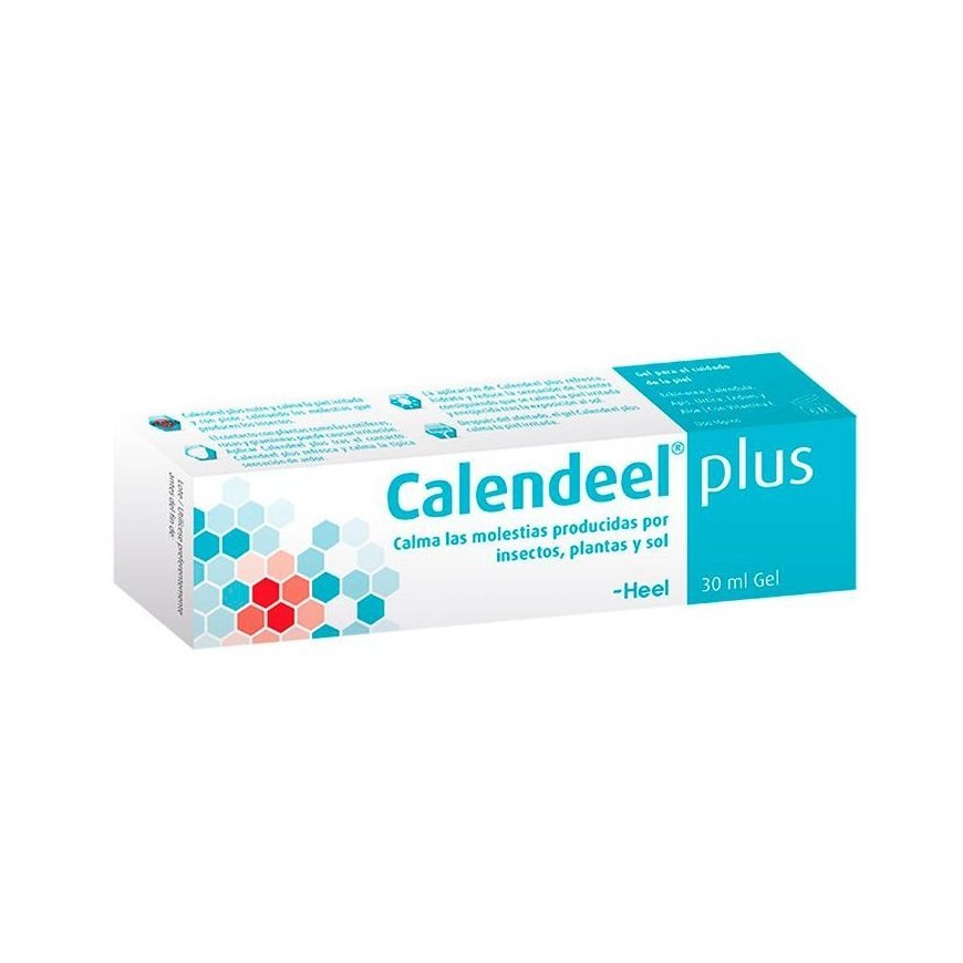 Heel Caleendel Plus gel that soothes