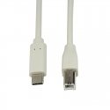 LogiLink CU0161 USB cable 2 m USB 2.0 USB C USB B Grey LogiLink CU0161 USB cable 2 m USB 2.0 USB C USB B Grey