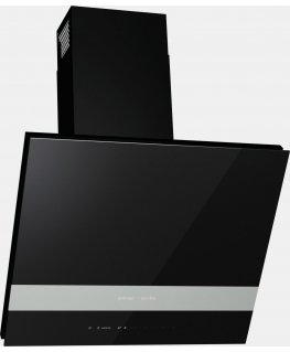 Gorenje WHI643ORAB liesituuletin Seinäkiinnitys musta 740 m³/h B