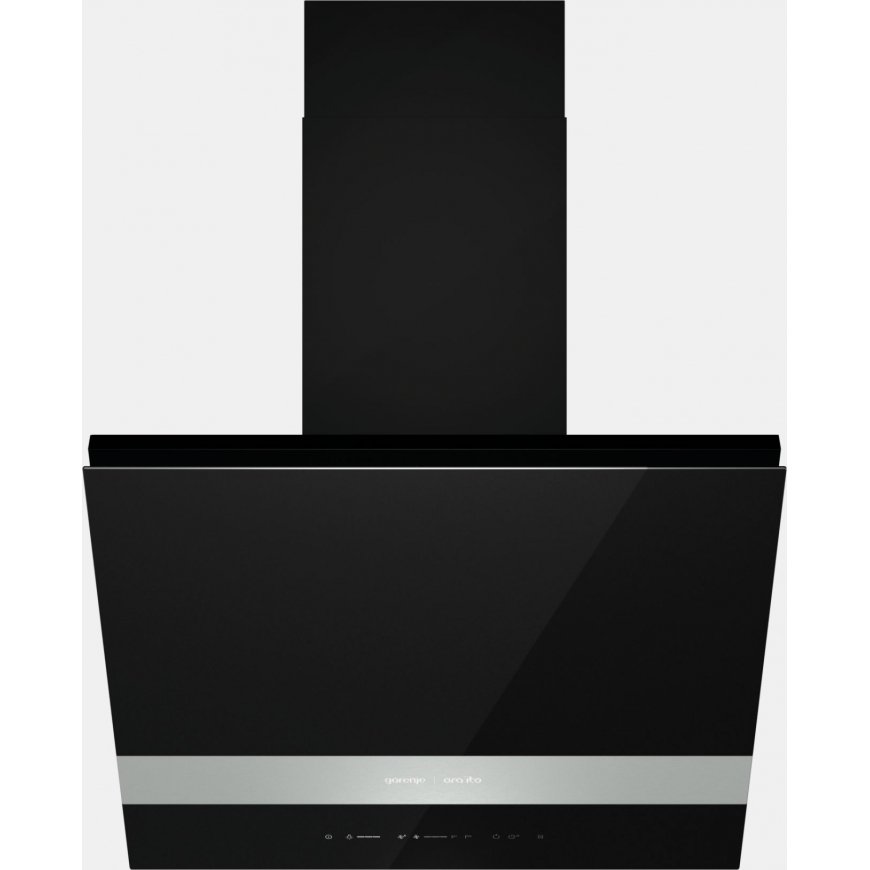 Gorenje WHI643ORAB liesituuletin Seinäkiinnitys musta 740 m³/h B – 3