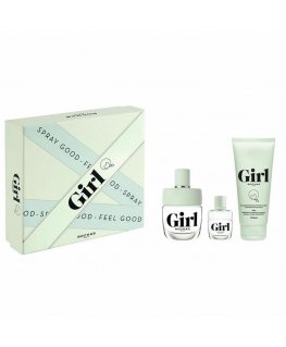 "Rochas Girl" eau de toilette spray 100 ml, set of 3 parts