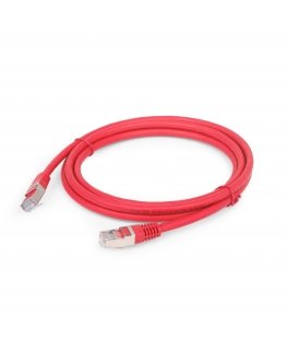Gembird PP6A-LSZHCU-R-3M tinklo kabelis Raudona Cat6a S/FTP (S-STP)