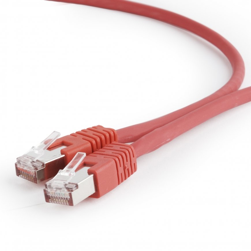 Gembird PP6A-LSZHCU-R-3M tinklo kabelis Raudona Cat6a S/FTP (S-STP) – 2