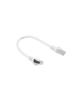 Lanberg PCF6-10CC-0025-W networking cable White 0.25 m Cat6 F/UTP (FTP)