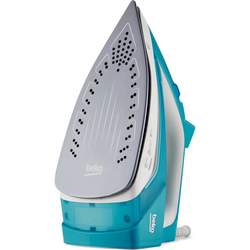 Beko SIM3122T Паровой утюг Керамическая подошва 2200 W Синий – 2