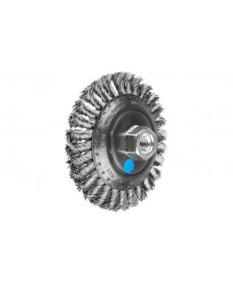 PFERD POS KBG 12515/M14 INOX 0,50 wire wheel/wheel brush 12.5 cm