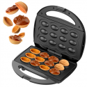 Vaflinė Adler Nut Cookie Maker | AD 3071 | 750 W | Number of pastry 12 | Nuts | Juodas Vaflinė Adler Nut Cookie Maker | AD 3071 | 750 W | Number of pastry 12 | Nuts | Juodas