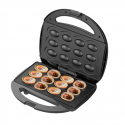 Vaflinė Adler Nut Cookie Maker | AD 3071 | 750 W | Number of pastry 12 | Nuts | Juodas Vaflinė Adler Nut Cookie Maker | AD 3071 | 750 W | Number of pastry 12 | Nuts | Juodas