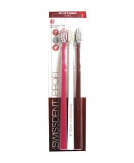 Toothbrush Swissdent Profi Whitening Trio