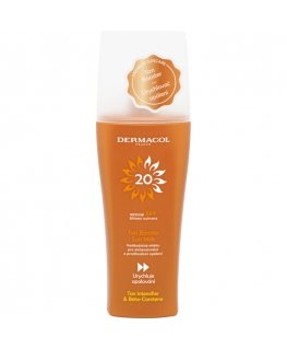 Dermacol Tan Booster Sun Milk SPF20 - Ochranné mléko na prodloužení opálení