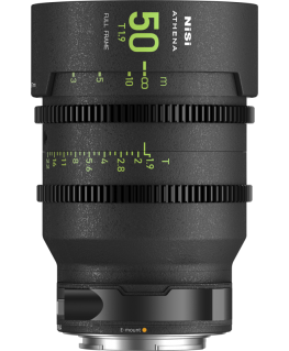 Objektyvas NiSi Cine Lens Athena Prime 50mm T1.9 RF-Mount