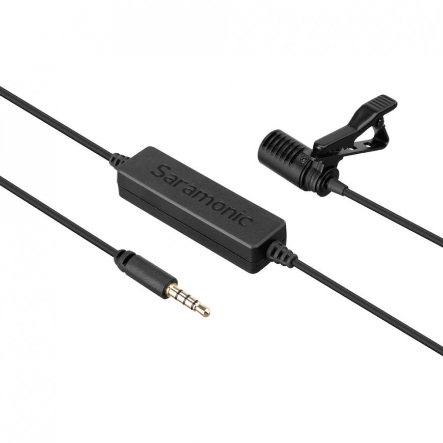 Saramonic LavMicro-S Stereo Lavalier