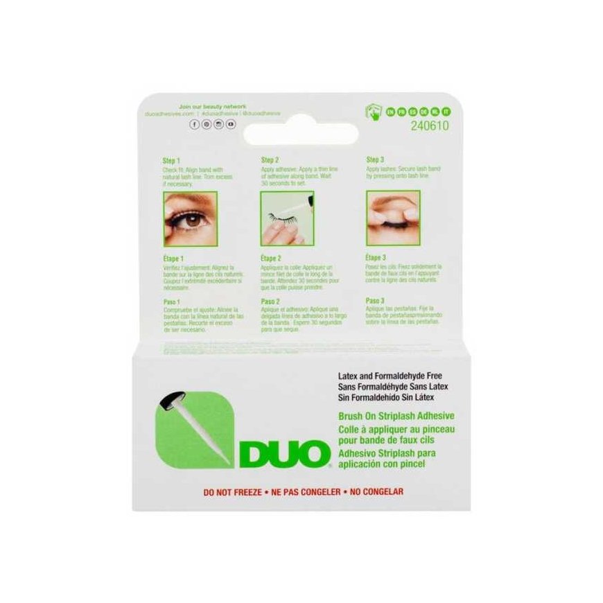 Ardell Duo On Striplash Adhesive False Eyelashes – 2