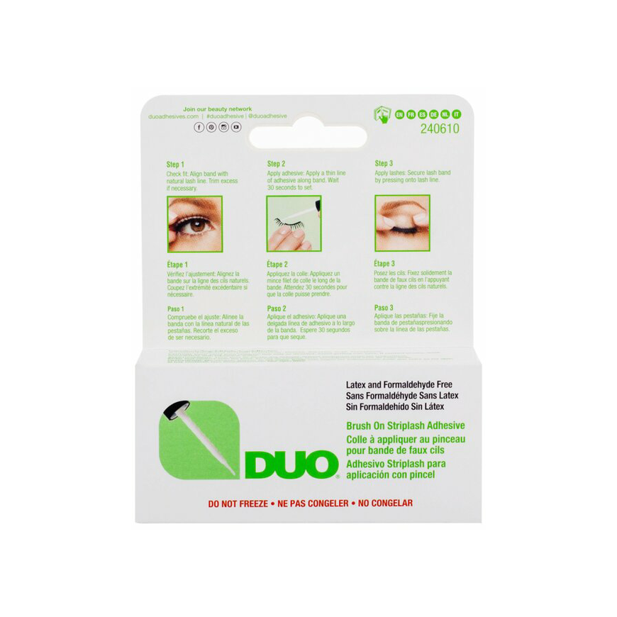 Ardell Duo On Striplash Adhesive False Eyelashes – 3