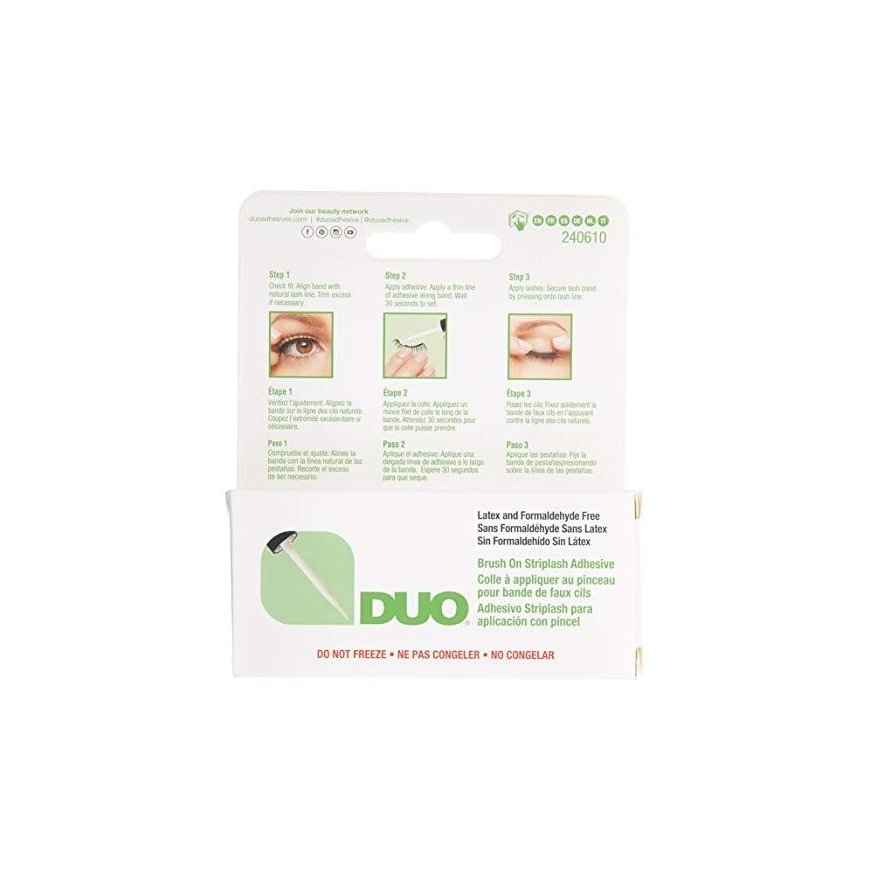 Ardell Duo On Striplash Adhesive False Eyelashes – 5