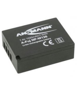 Ansmann A-FUJ NP-W 126 Liitiumioon (Li-Ion) 1020 mAh