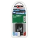 Ansmann A-FUJ NP-W 126 Liitiumioon (Li-Ion) 1020 mAh Ansmann A-FUJ NP-W 126 Liitiumioon (Li-Ion) 1020 mAh