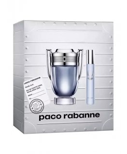 Paco Rabanne Invictus EDT Travel Duo